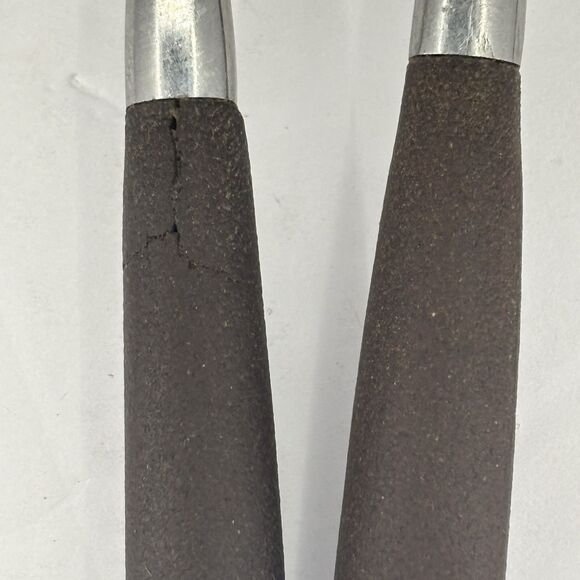 American Tempo MCM Various Piece Flatware/Serving Composite Wood Stainless Japan - Picture 15 of 16